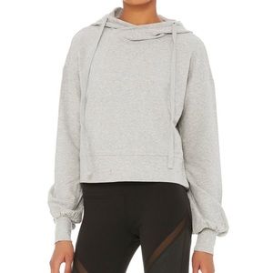 Alo social long sleeve top NWT